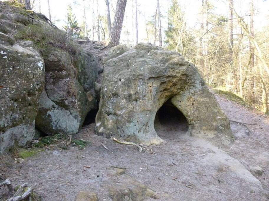 Le Repaire Des Renards Vallee De Rabais Virton Exterior foto
