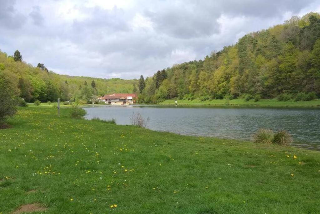Le Repaire Des Renards Vallee De Rabais Virton Exterior foto